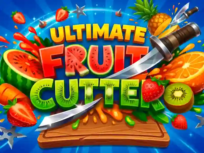 Gioco Ultimate Fruit Cutter in linea