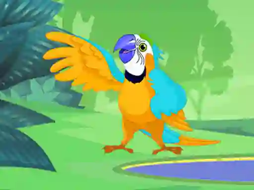 Gioco Parrot Pal Coloring in linea