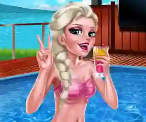 Gioco Ice Queen Pool Day in linea
