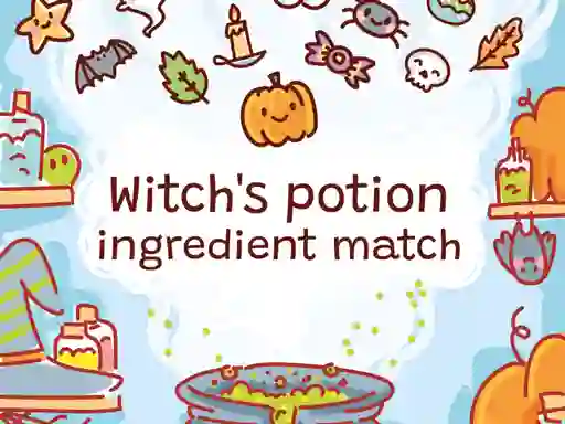 Gioco Potion Ingredient Match in linea