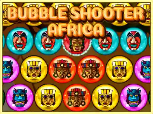 Gioco Bubble Shooter Africa in linea