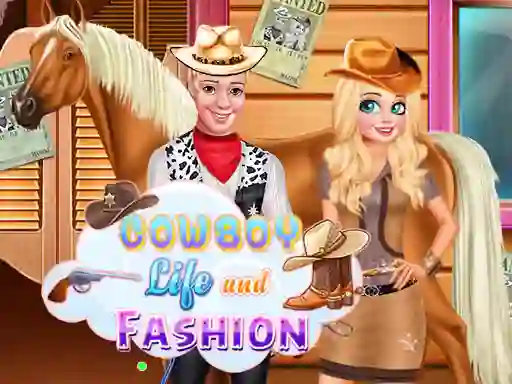 Gioco Cowboy Life and Fashion in linea