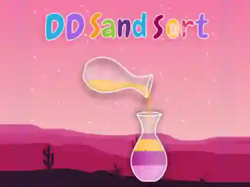 Gioco Sand Sort Puzzle in linea