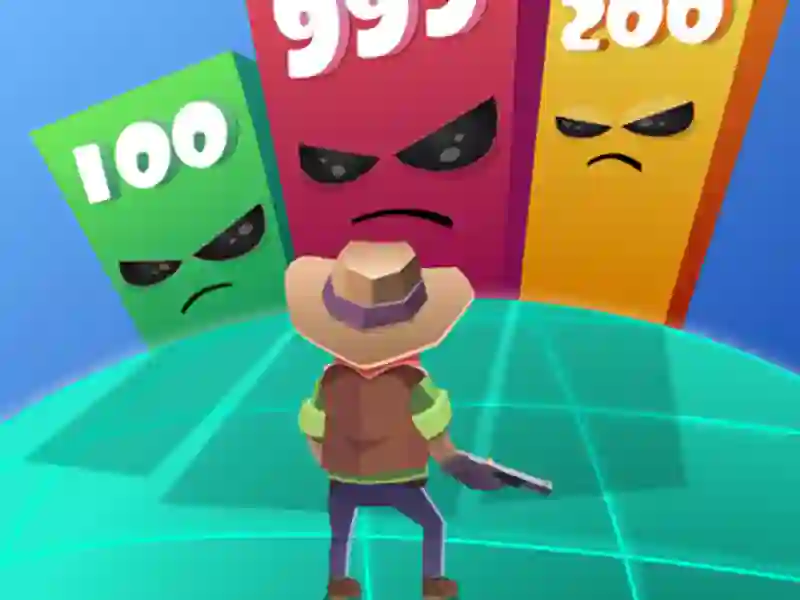 Gioco Shoot Block Rush 3D in linea