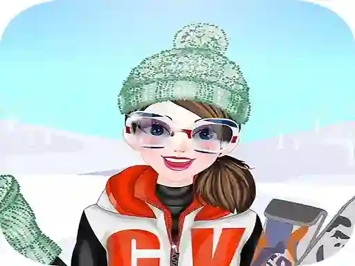 Gioco Happy Ski Dressup in linea