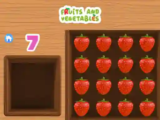Gioco Fruits And Vegetables in linea