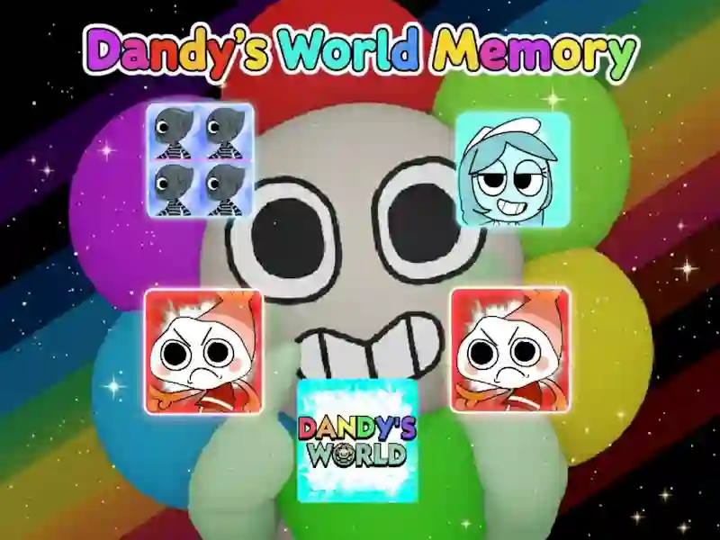Gioco Dandy's World Memory in linea