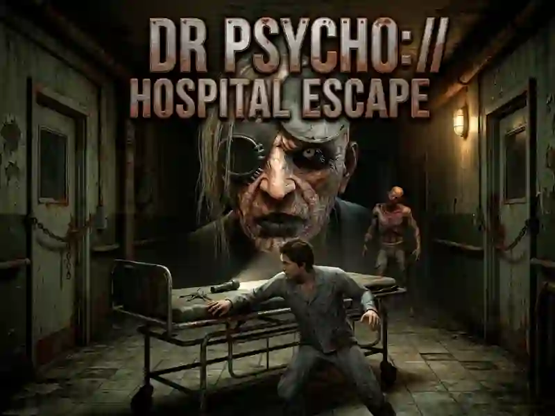 Gioco Dr Psycho Hospital Escape in linea