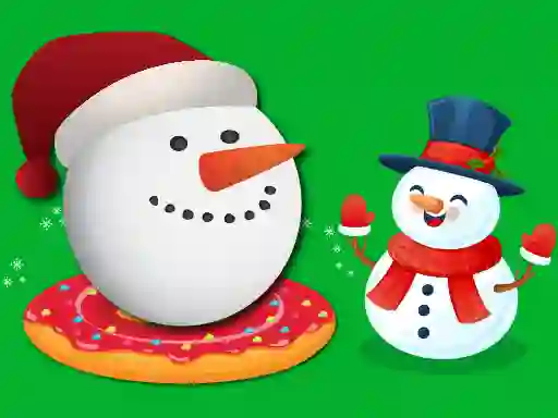 Gioco Flappy Snowball Xmas in linea
