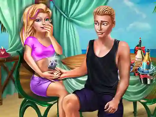 Gioco Ellie Beach Proposal in linea