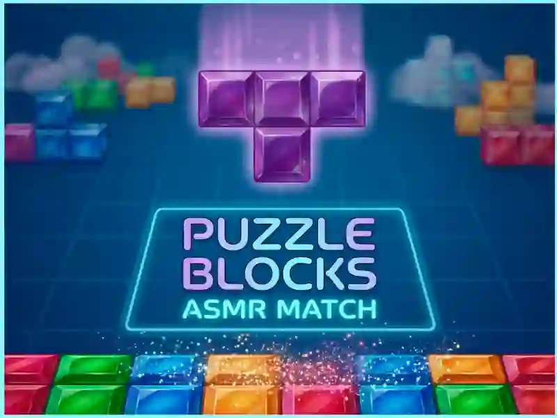 Gioco Puzzle Blocks Asmr Match in linea