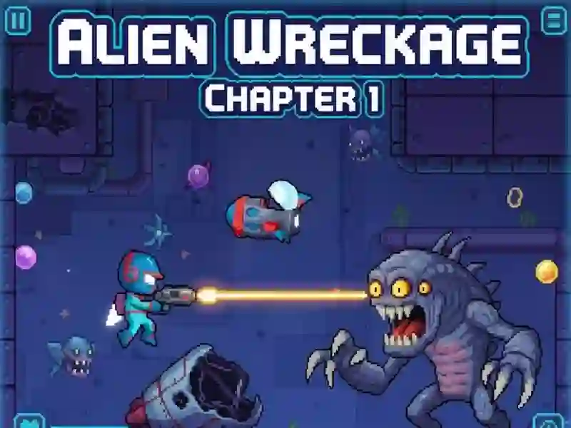 Gioco Alien Wreckage Chapter 1 in linea