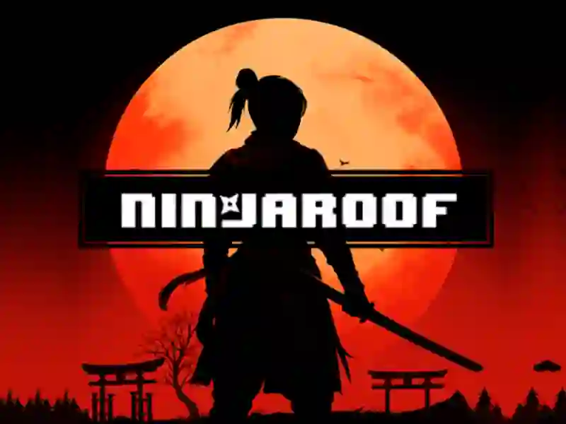 Gioco Ninja Roof in linea