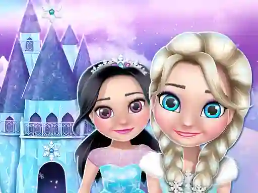 Gioco Ice Princess Doll House in linea