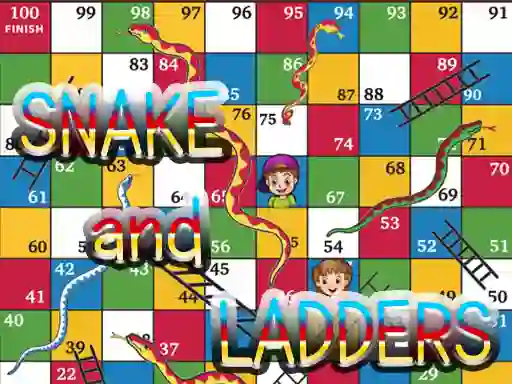 Gioco Snake and Ladders in linea