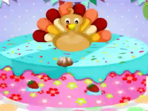 Gioco Happy Thanksgiving Cake Master in linea