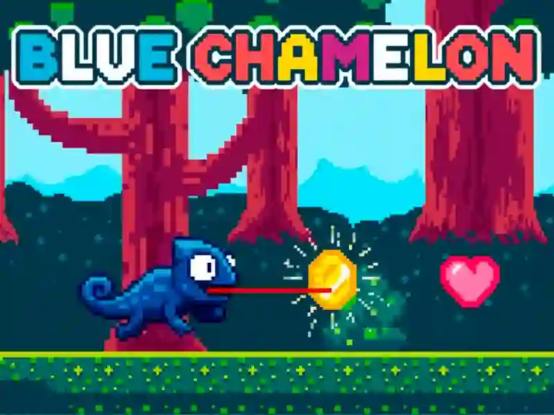 Gioco Blue Chameleon in linea