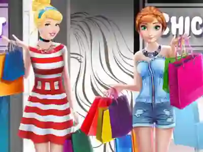 Gioco Princesses Shopping Spree in linea
