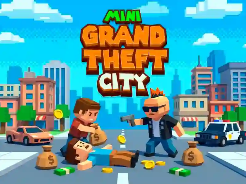 Gioco Mini Grand Theft City in linea
