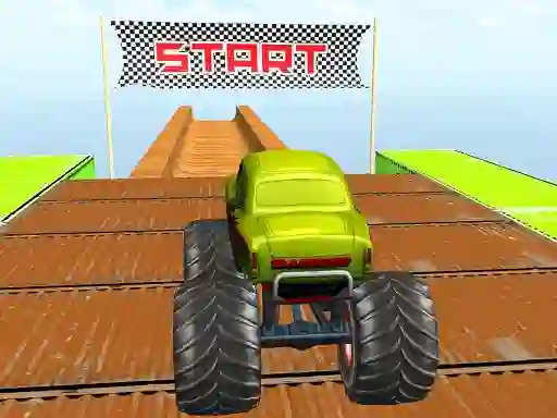Gioco Mega ramp Monster truck in linea
