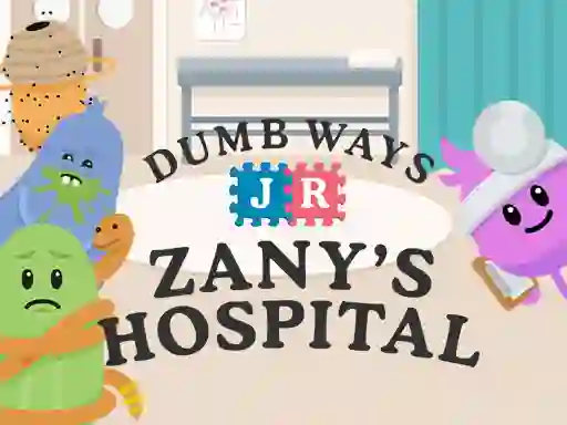 Gioco Dumb Ways Jr Zany's Hospital in linea