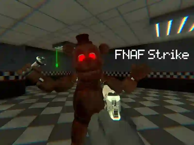 Gioco FNAF Strike in linea