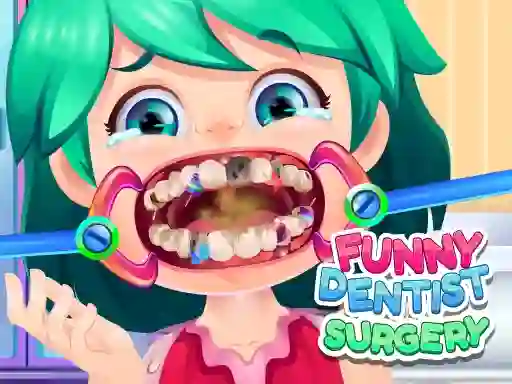 Gioco Funny Dentist Surgery in linea