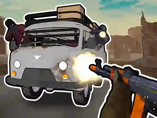 Gioco Road Chase. Shooter Realistic Guns in linea