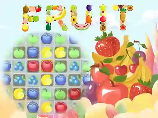 Gioco Fruit Match 3 in linea