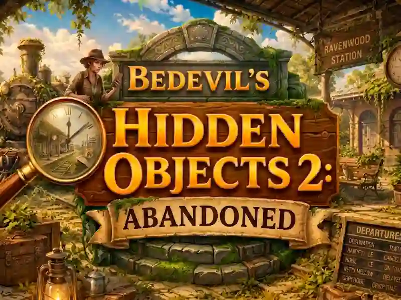 Gioco Bedevil's Hidden Objects 2 - Abandoned in linea