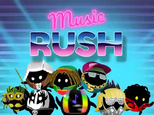 Gioco Music Rush in linea
