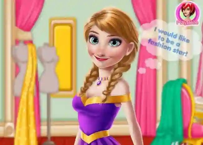 Gioco Ice Princess Modeling Carrer in linea