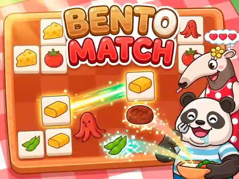 Gioco Bento Match in linea