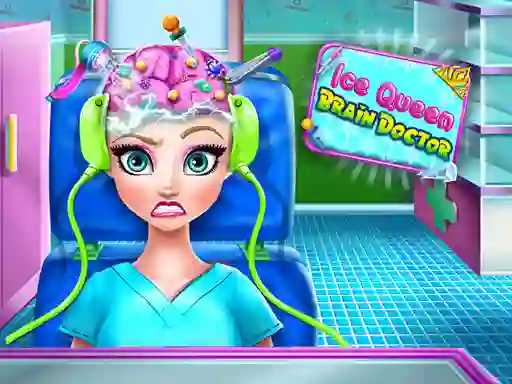 Gioco Ice Queen Brain Doctor in linea