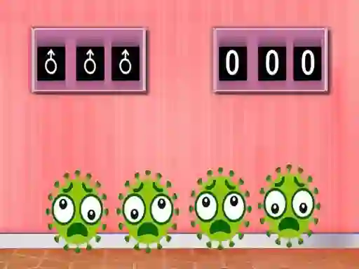 Gioco Virus House Escape in linea