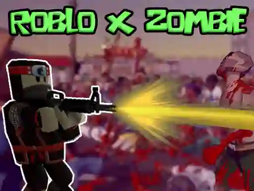Gioco Roblo X Zombie in linea