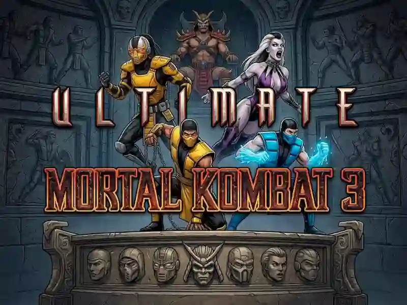 Gioco Ultimate Mortal Kombat 3 in linea