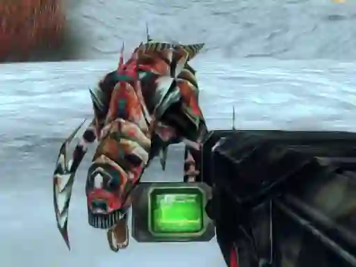 Gioco Alien Planet 3d Shooter in linea