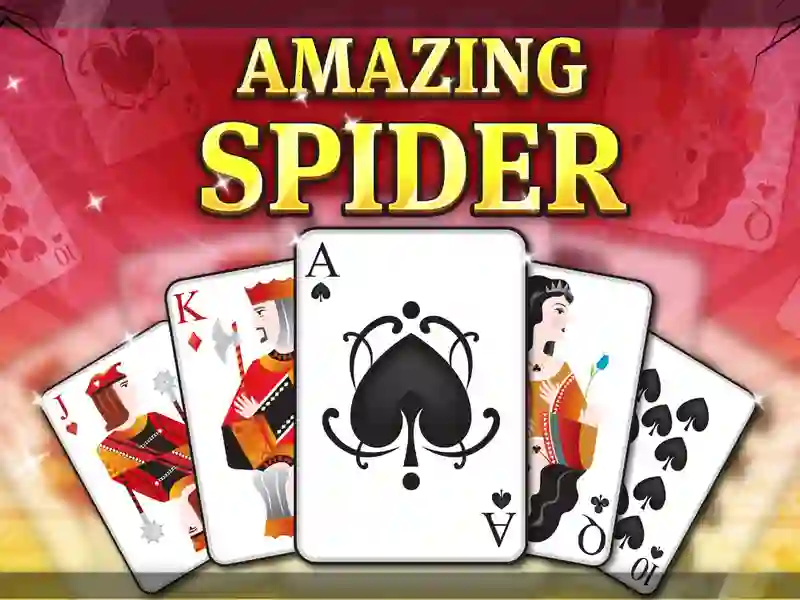 Gioco Amazing Spider Solitaire in linea