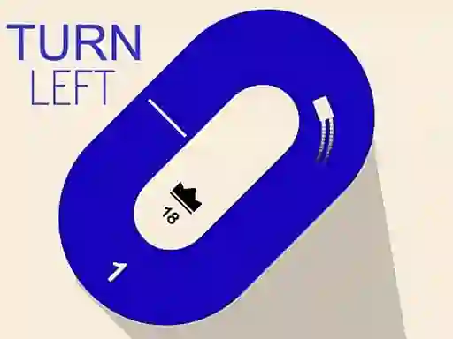 Gioco Turn Left in linea