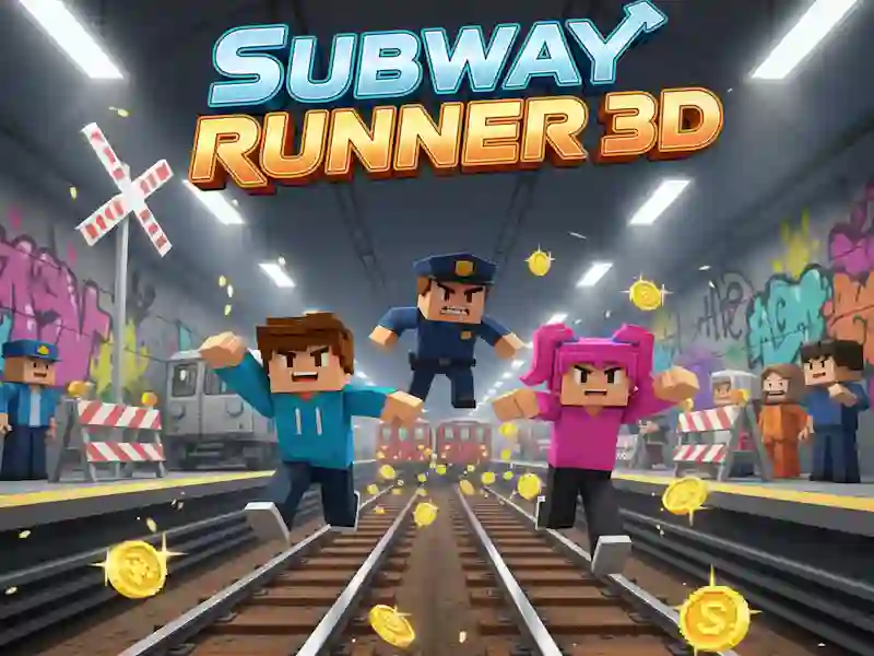 Gioco Subway Runner 3D in linea