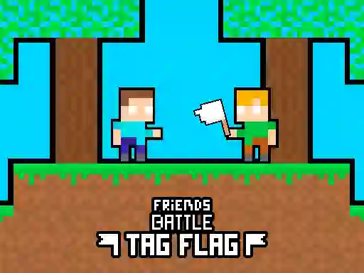 Gioco Friends Battle Tag Flag in linea