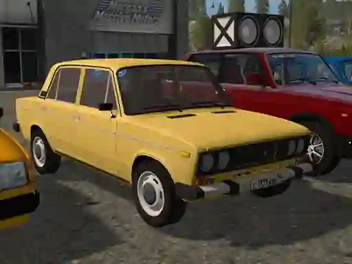 Gioco Russian Cars Jigsaw in linea