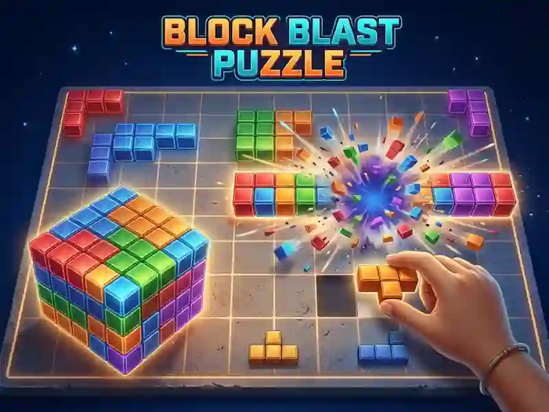 Gioco Block Blast Puzzle in linea