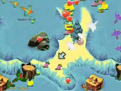 Gioco Ultimate Birds Adventure in linea