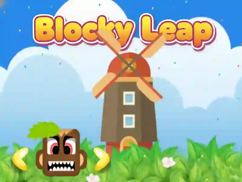 Gioco Blocky Leap in linea