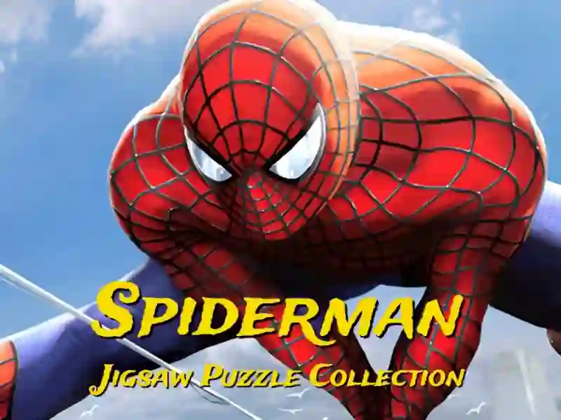 Gioco Spiderman Jigsaw Puzzle Collection in linea