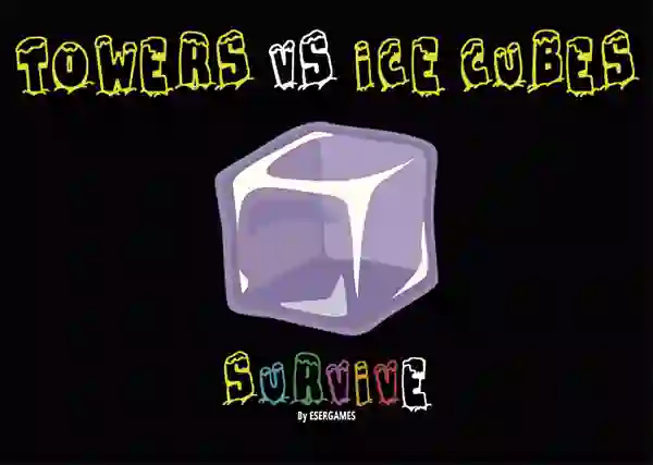 Gioco Towers vs Ice Cubes in linea
