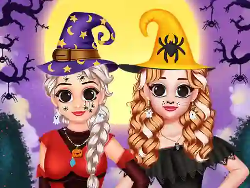 Gioco BFFs Hello Halloween in linea
