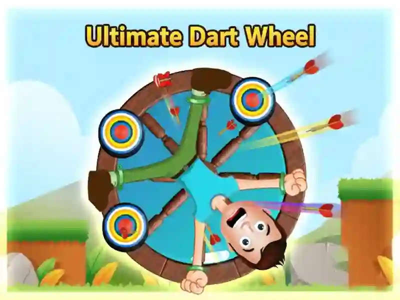 Gioco Ultimate Dart Wheel in linea